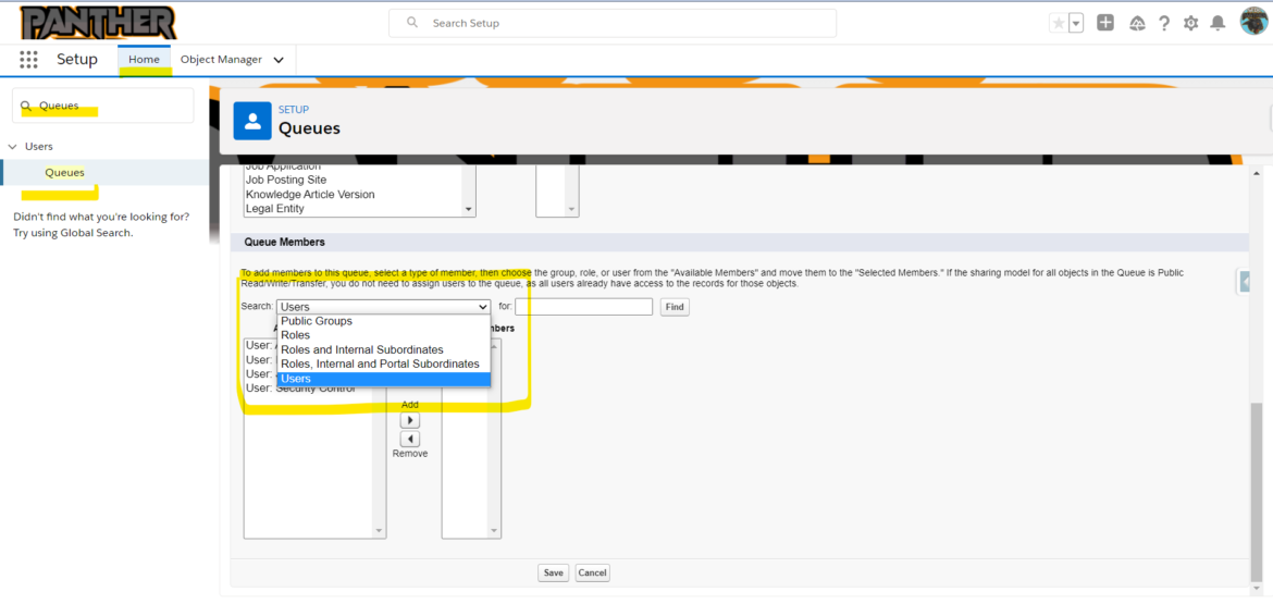 task queue assignment salesforce